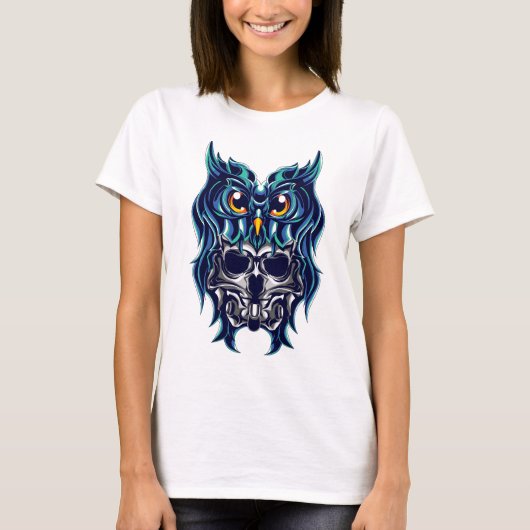 Owl Skull T-shirt (Voorkant)