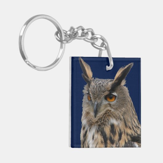 Owl Sleutelhanger (Voorkant Links)