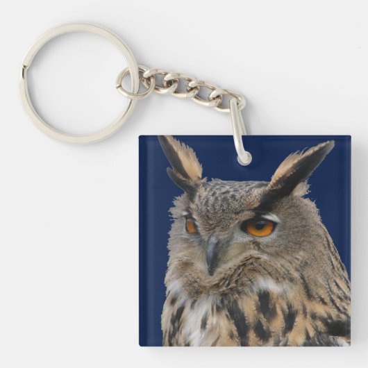Owl Sleutelhanger (Voorkant)