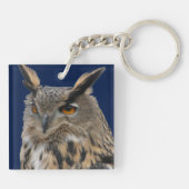 Owl Sleutelhanger (Achterkant)