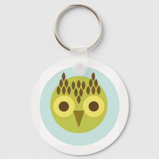 Owl Sleutelhanger (Voorkant)