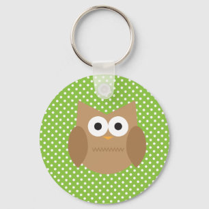 Owl Sleutelhanger