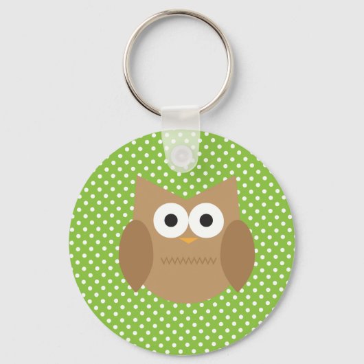 Owl Sleutelhanger (Voorkant)