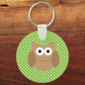 Owl Sleutelhanger (Voorkant)