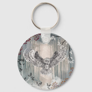 Owl sleutelhanger