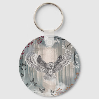 Owl sleutelhanger