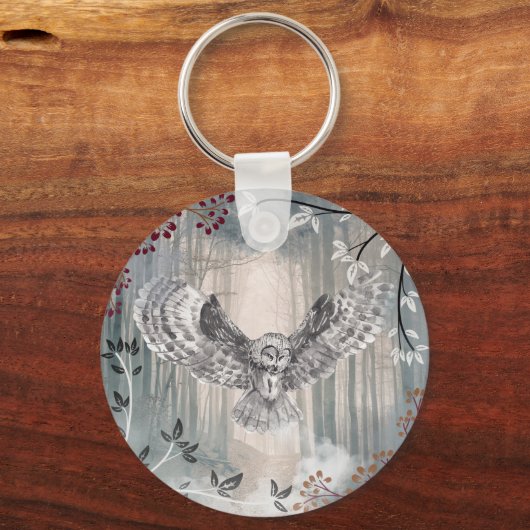 Owl sleutelhanger (Voorkant)