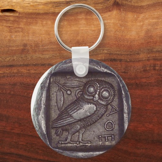 Owl Sleutelhanger (Voorkant)