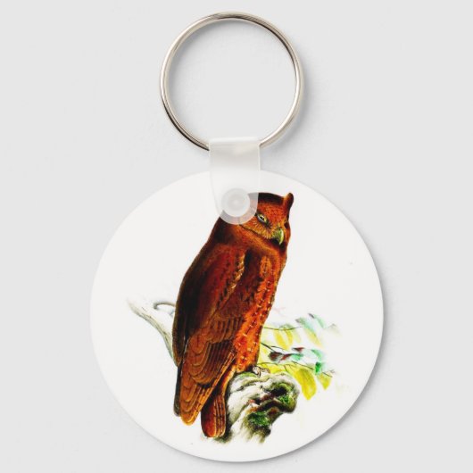Owl Sleutelhanger (Voorkant)