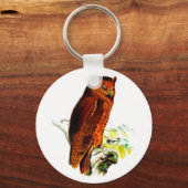Owl Sleutelhanger (Voorkant)