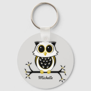 Owl Sleutelhanger