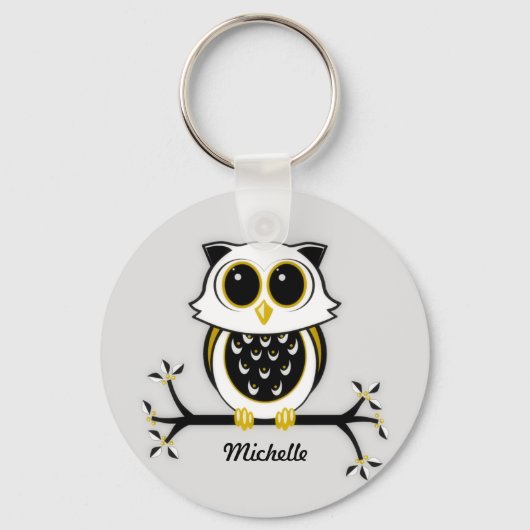 Owl Sleutelhanger (Voorkant)