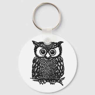 Owl Sleutelhanger
