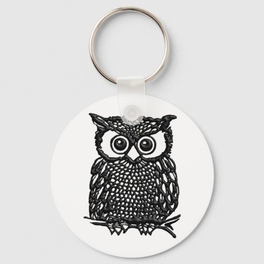 Owl Sleutelhanger (Voorkant)