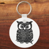 Owl Sleutelhanger (Voorkant)