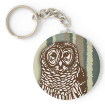 Owl Sleutelhanger