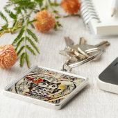 Owl Sleutelhanger (Zijkant)