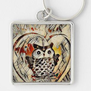 Owl Sleutelhanger