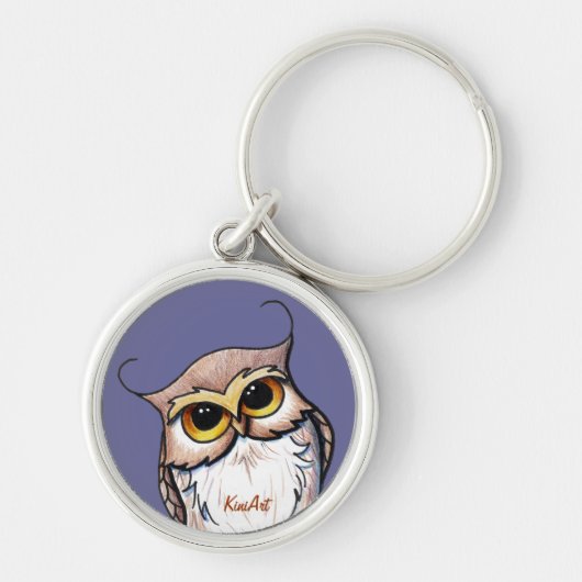 Owl Sleutelhanger (Voorkant)