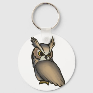 Owl Sleutelhanger