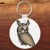 Owl Sleutelhanger (Voorkant)