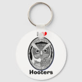Owl Sleutelhanger (Voorkant)