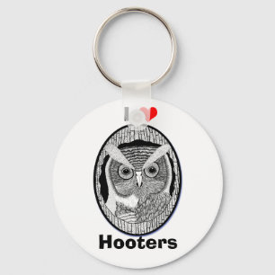 Owl Sleutelhanger