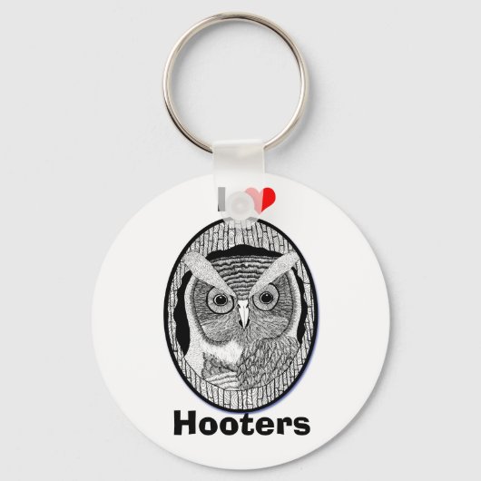 Owl Sleutelhanger (Voorkant)