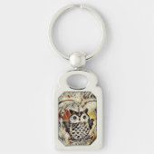 Owl Sleutelhanger (Voorkant)