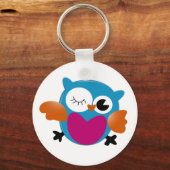 Owl Sleutelhanger (Voorkant)