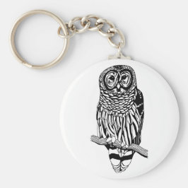 Owl Sleutelhanger