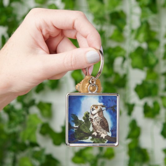 Owl Sleutelhanger (Hand)