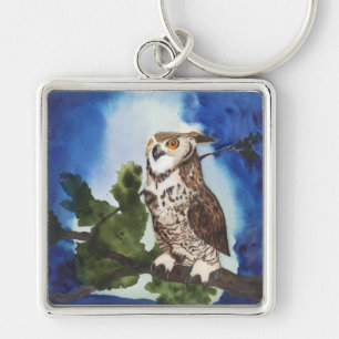 Owl Sleutelhanger