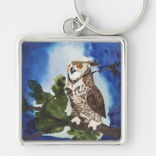 Owl Sleutelhanger (Voorkant)