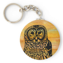 Owl Sleutelhanger