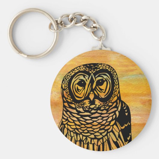 Owl Sleutelhanger (Voorkant)