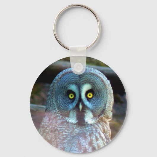 Owl Sleutelhanger (Voorkant)