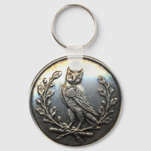Owl Sleutelhanger blik