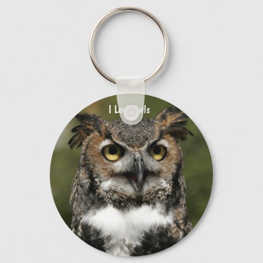 Owl Sleutelhangers (Voorkant)