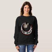 Owl Sloth Trui (Voorkant volledig)