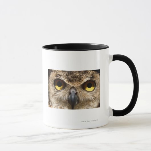 Owl Sluiten Mok (Rechts)