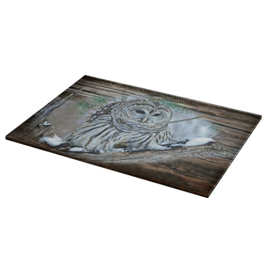 Owl Snijplank (Hoek)