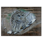 Owl Snijplank (Voorkant)