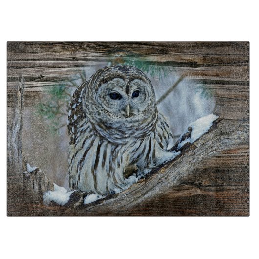 Owl Snijplank (Voorkant)