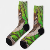 Owl Socks Sokken (Links)
