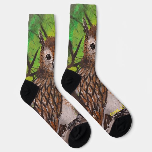Owl Socks Sokken (Rechts)