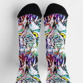 Owl Sokken | Kleurrijke Sokken van Owl (Top)