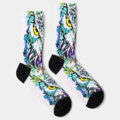 Owl Sokken | Kleurrijke Sokken van Owl (Rechts)