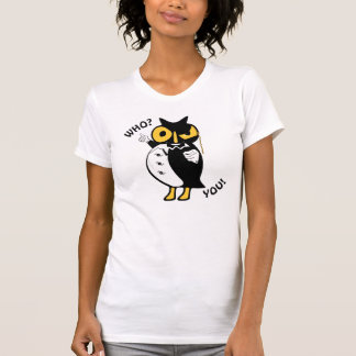 Owl Sophisticate T-shirt
