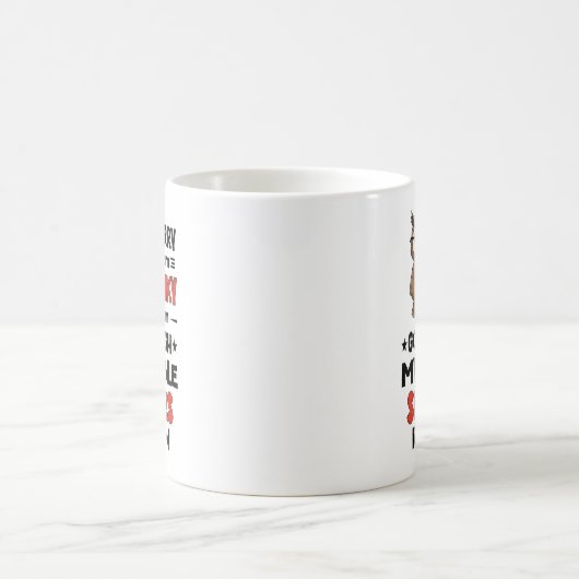 Owl Sorry I'm Cranky I'm Going Through My Terrible Koffiemok (Center)